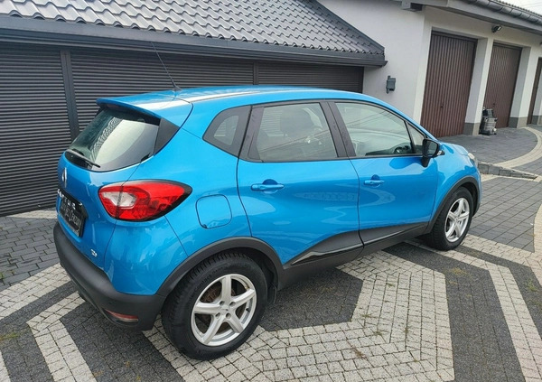 Renault Captur cena 41900 przebieg: 147584, rok produkcji 2013 z Łuków małe 631